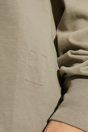 Rick Owens DRKSHDW Sweatshirt with decorative stripe