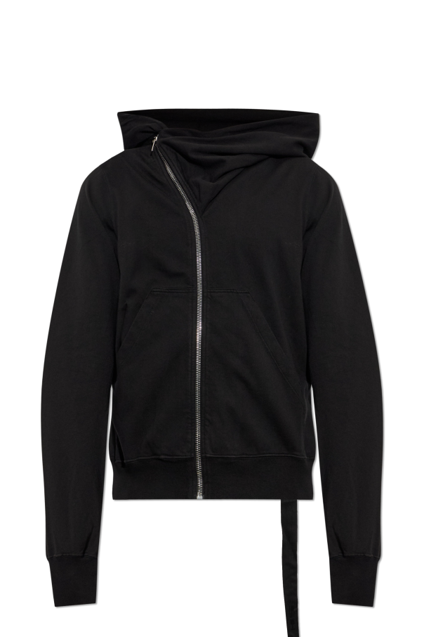 Asymmetrical cut blouse od Rick Owens DRKSHDW