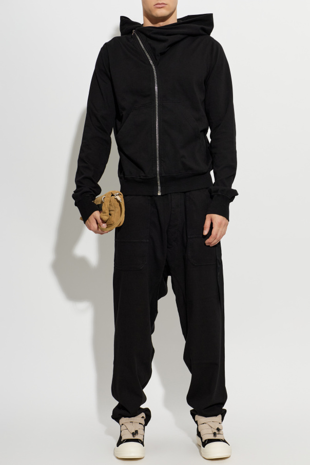 Rick Owens DRKSHDW Bluza o asymetrycznym kroju