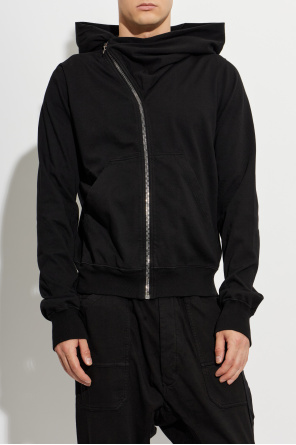 Rick Owens DRKSHDW Bluza o asymetrycznym kroju