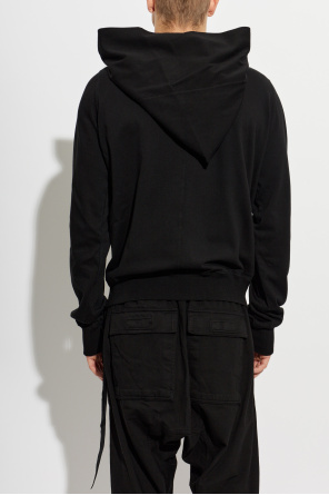 Rick Owens DRKSHDW Bluza o asymetrycznym kroju