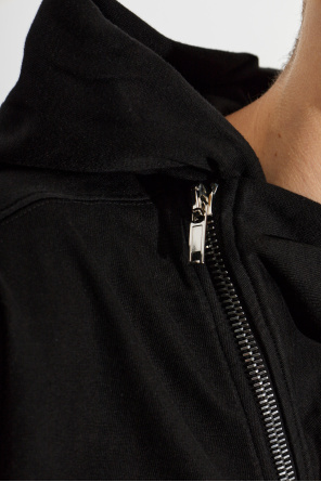 Rick Owens DRKSHDW Bluza o asymetrycznym kroju