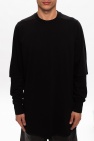 Rick Owens DRKSHDW BLACK Double-layered T-shirt
