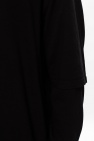 Rick Owens DRKSHDW BLACK Double-layered T-shirt