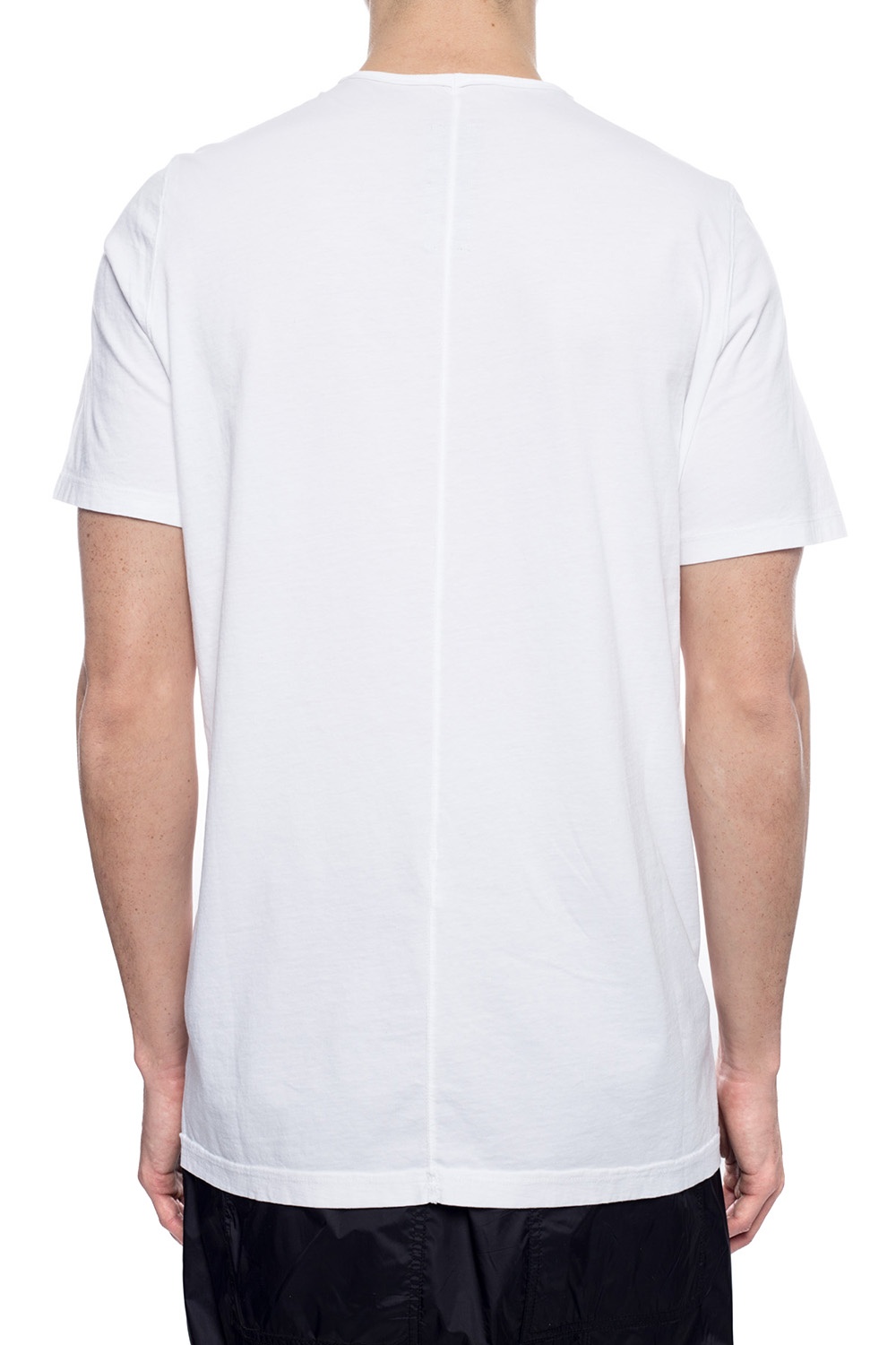 Basic Low Back Scooped Long Sleeve T-Shirt
