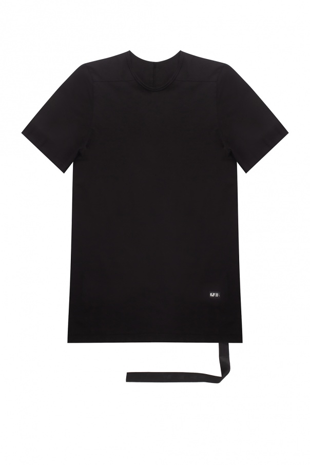 Klättermusen panelled zipped hoodie Black Oversize T-shirt