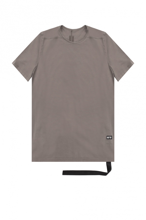 Rick Owens DRKSHDW T-shirt YEEZY typu ‘oversize’
