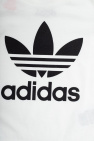 ADIDAS Kids Boost adidas Training Sportforia Turkusowy T-shirt z nadrukiem na plecach