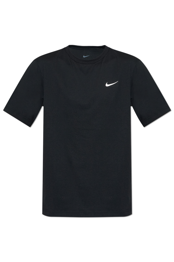 T-shirt with a printed logo od Nike