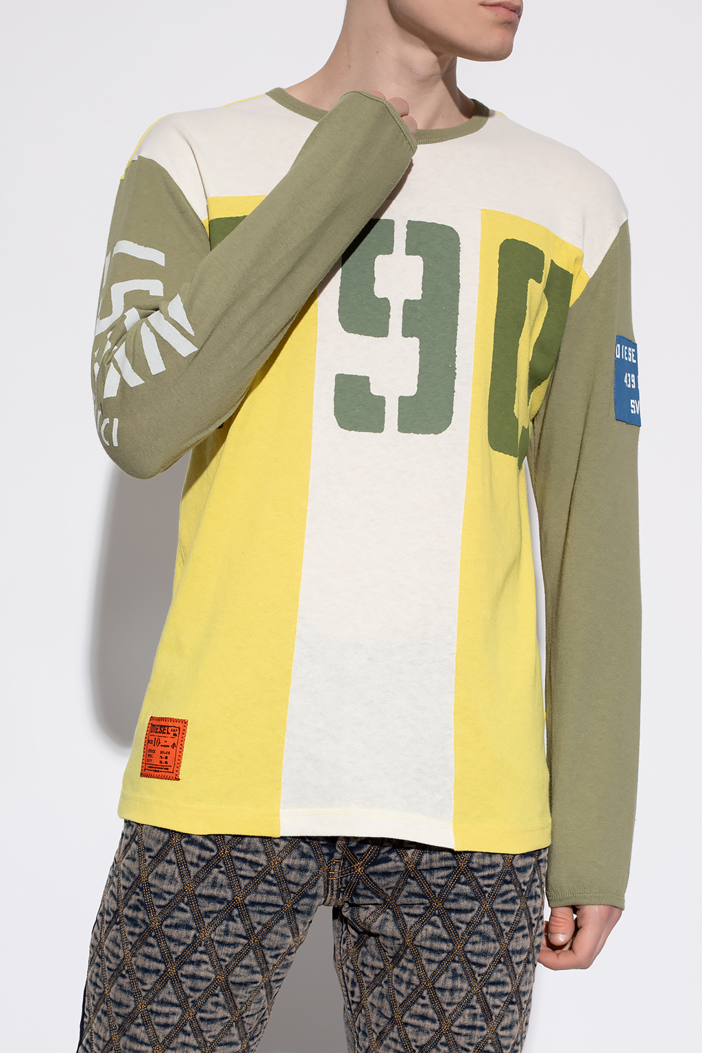 Diesel Long-sleeved T-shirt