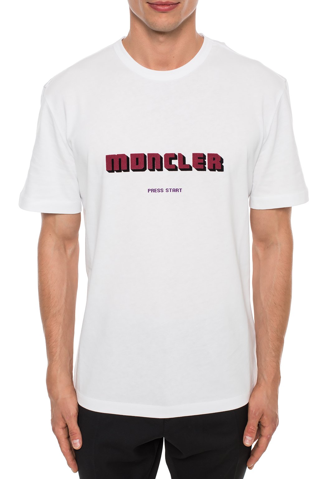 moncler press start t shirt