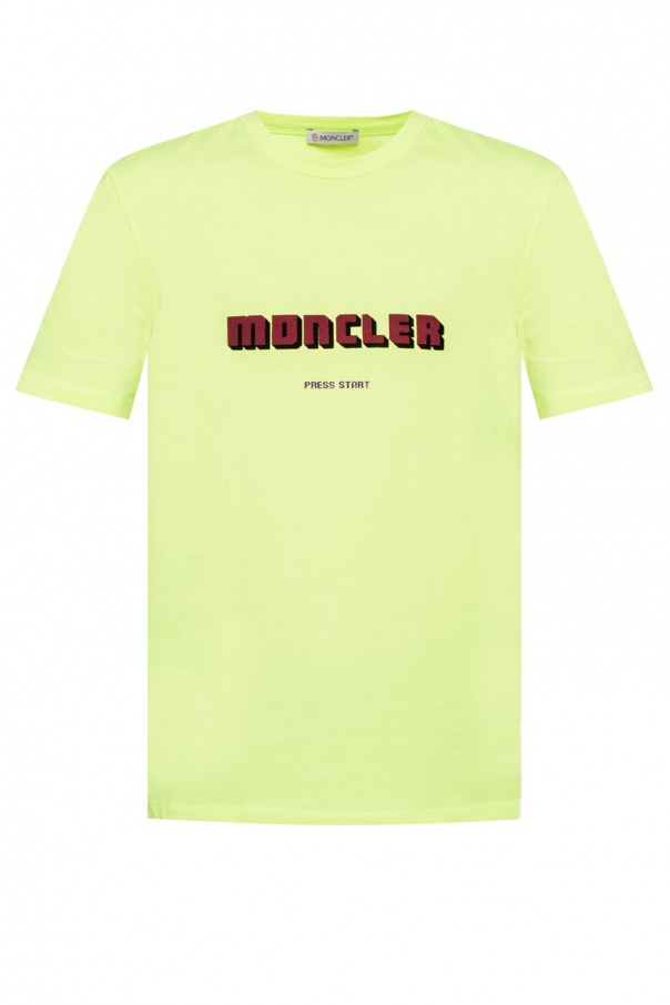 neon moncler t shirt