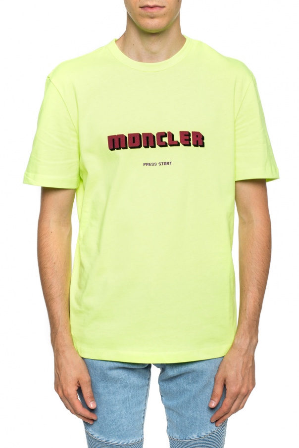 moncler press start t shirt