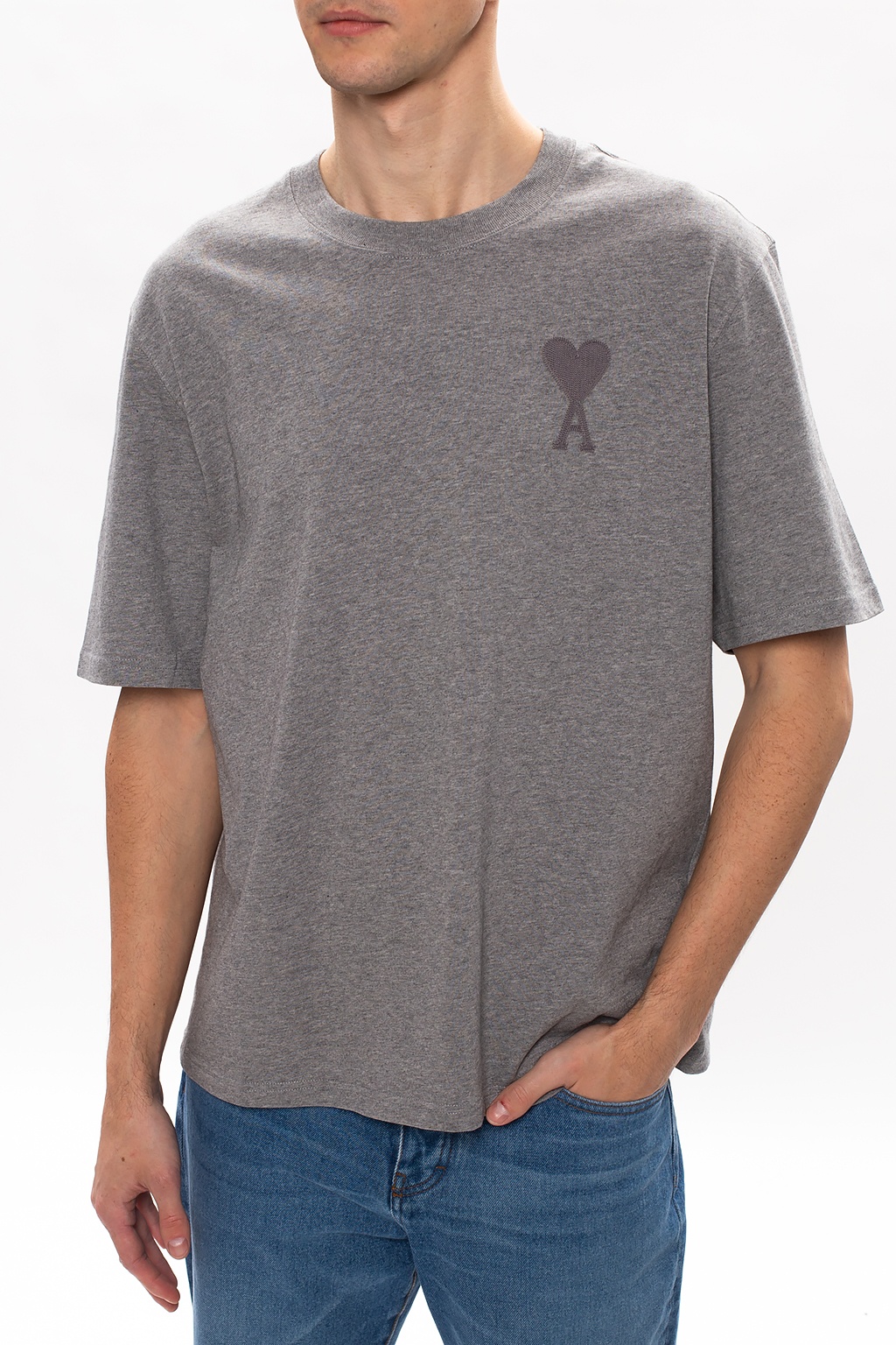 Ami Alexandre Mattiussi T-shirt with logo