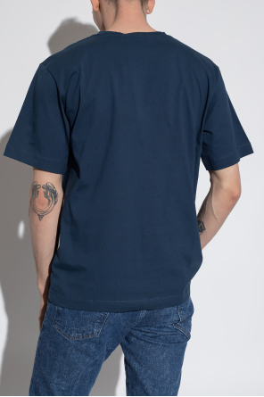 Etudes Etudes Vans East End T-Shirt in Schwarz mit Rückenprint
