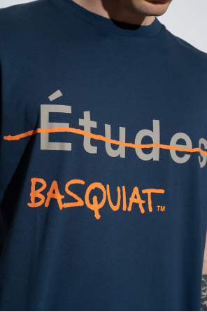 Etudes Etudes Vans East End T-Shirt in Schwarz mit Rückenprint