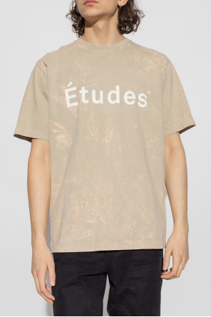 Etudes T-shirt with logo