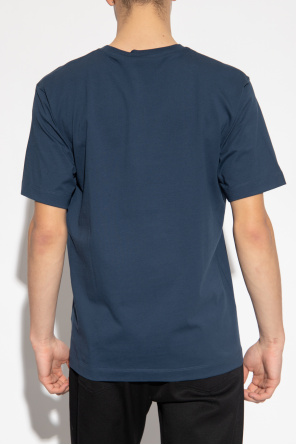 Etudes Gentry Portofino velvet drop-shoulder T-shirt