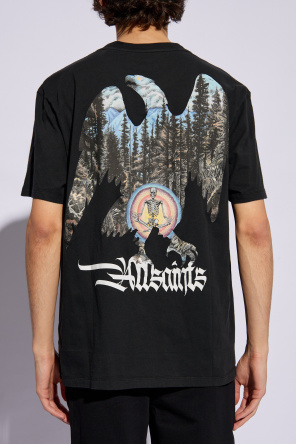 AllSaints 'Eagle' printed T-shirt