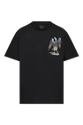 AllSaints T-shirt with 'Eagle' print