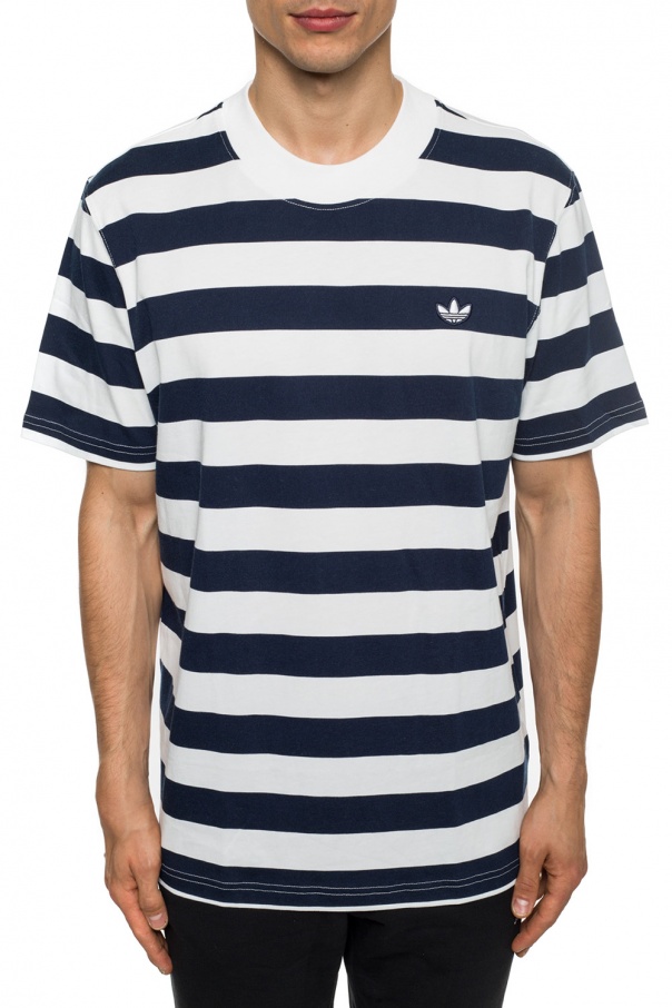 I have an English class Extremely important evaluate ADIDAS Originals Striped T-shirt | Men's Clothing | Vitkac