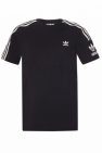 ADIDAS Originals BLACK T-shirt with logo
