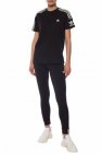 ADIDAS Originals BLACK T-shirt with logo