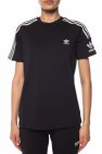 ADIDAS Originals BLACK T-shirt with logo