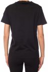 ADIDAS Originals BLACK T-shirt with logo