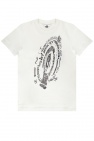 Lourdes logo-print T-shirt