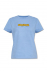 shell-logo cotton T-shirt