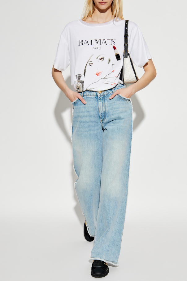 Balmain T-shirt with applique