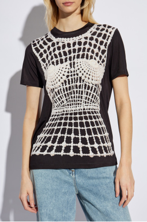 Balmain Camiseta con estampado