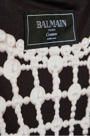 Balmain Camiseta con estampado