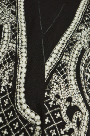 Balmain Oversize t-shirt with print
