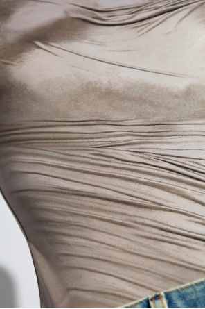 Balmain Top mit Stehkragen