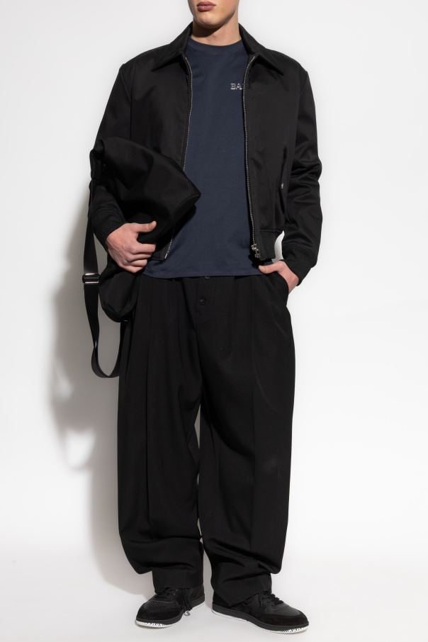 Balmain T-shirt with printed logo