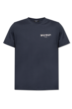 T-shirt with printed logo