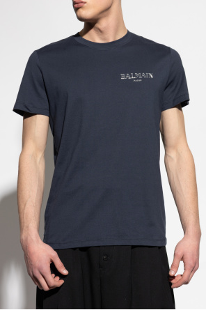 Balmain T-shirt with printed logo