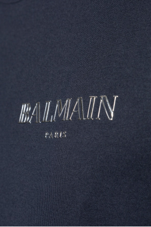 Balmain T-shirt with printed logo
