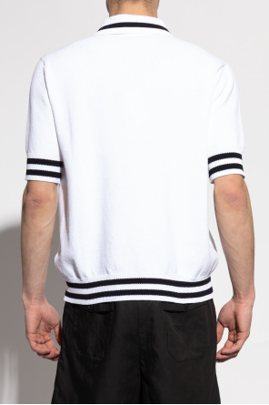 Balmain Polo z kieszenią
