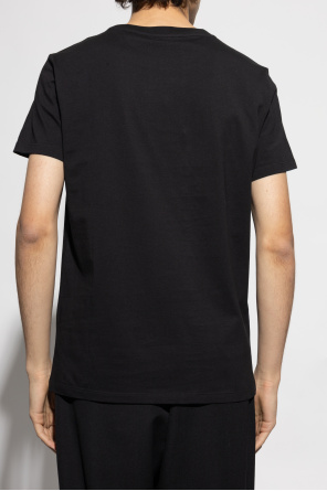 Balmain T-shirt with logo patch