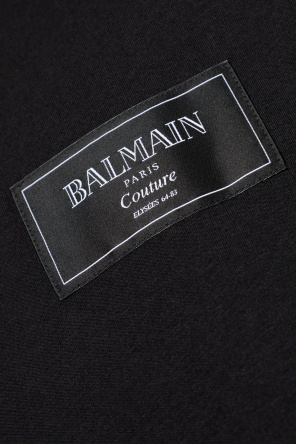 Balmain T-shirt with logo patch