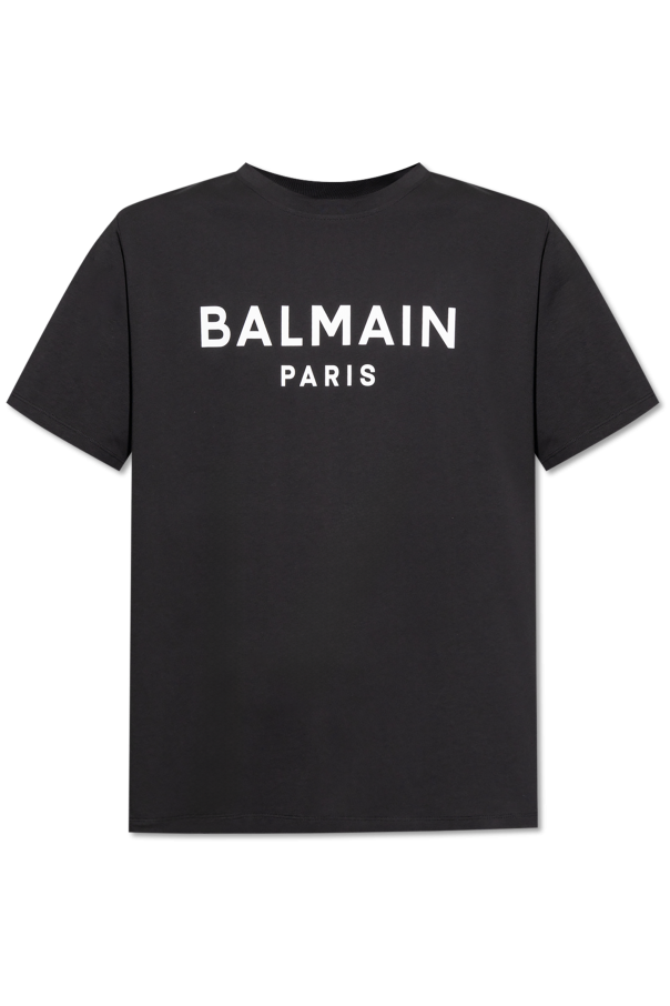 Balmain T-shirt with printed logo