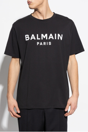 Balmain T-shirt with printed logo