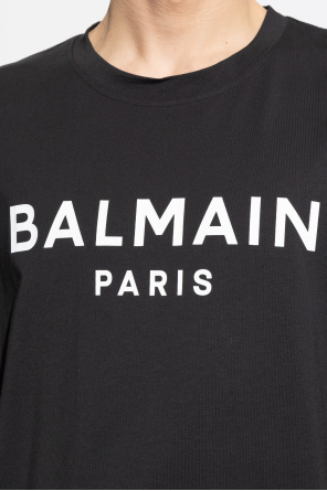 Balmain T-shirt with printed logo