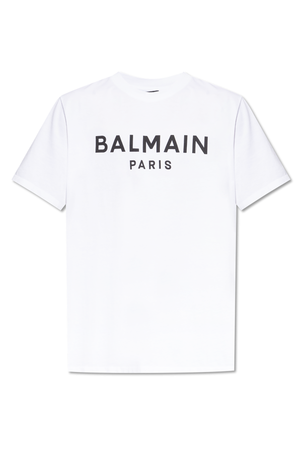 Balmain T-shirt with printed logo