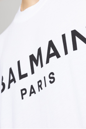 Balmain T-shirt with printed logo