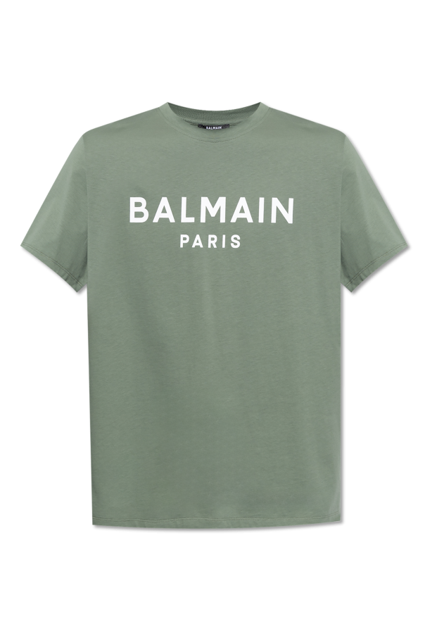 Balmain T-shirt with printed logo