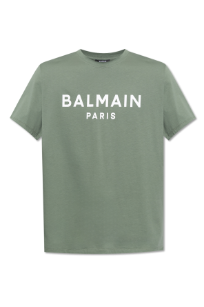 T-shirt with printed logo